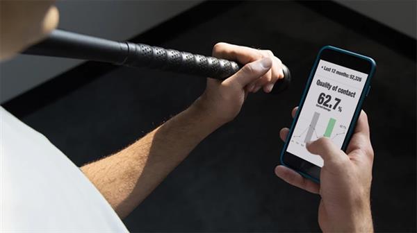 World’s first smartBat for Baseball and softball players up on kickstarter