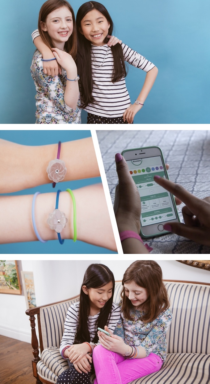 Jewebot is not just a chic friendship bracelet for kids
