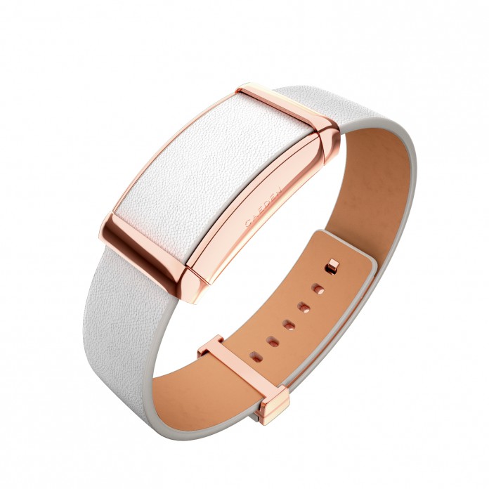 Relieve your stress with the help of this sleek bracelet