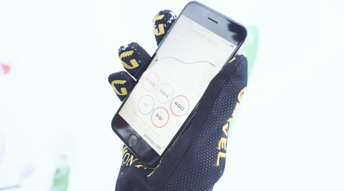 Pomocup is a device for Ski Mountaineers by Ski Mountaineers