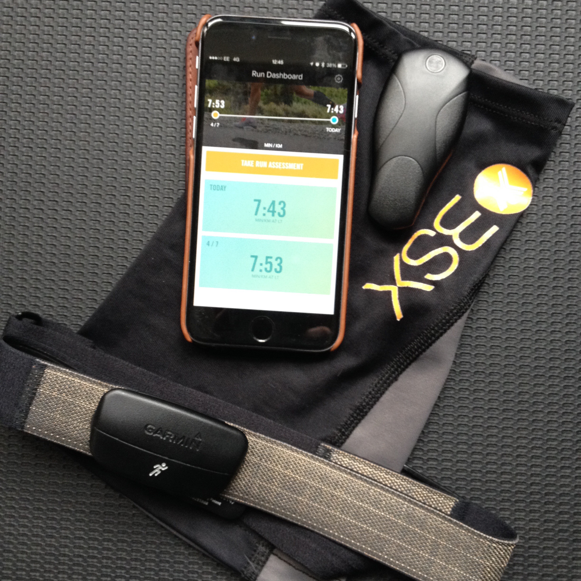 BSXinsight allows to monitor muscle oxygenation in real-time