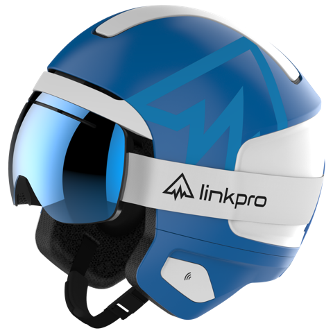 LinkPro's Ski Wearable Helmet Ensures Protection And Better Communication
