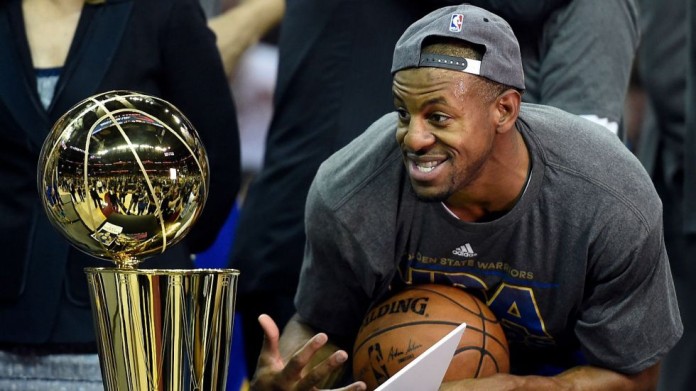 Golden State Warriors Won Championship Due To Wearables, Says Iguodala