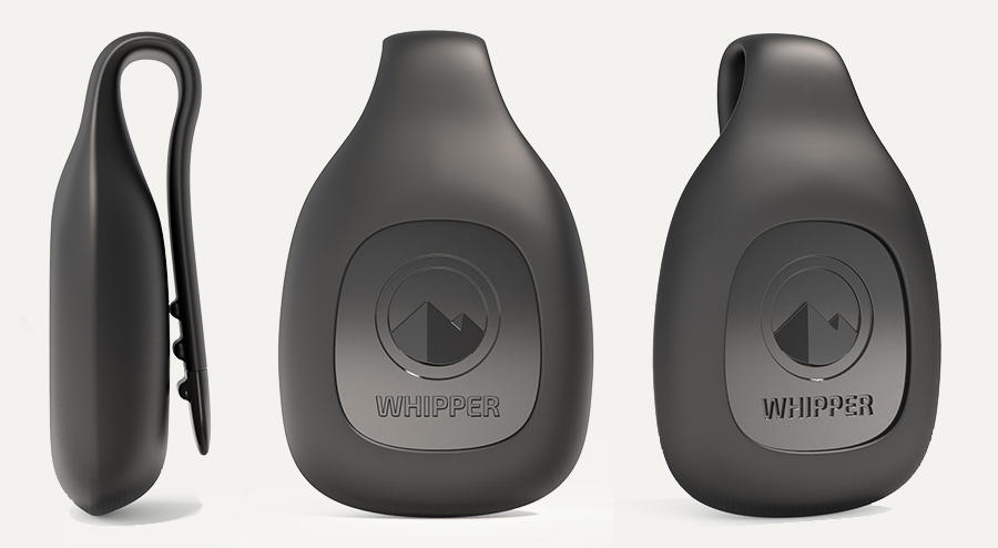 Whipper -The World's First Wearable Performance Tracker For 'Climbing'