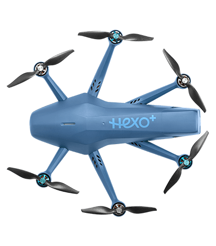 Hexo+ Is A Self-Flying Camera And An Intelligent Drone