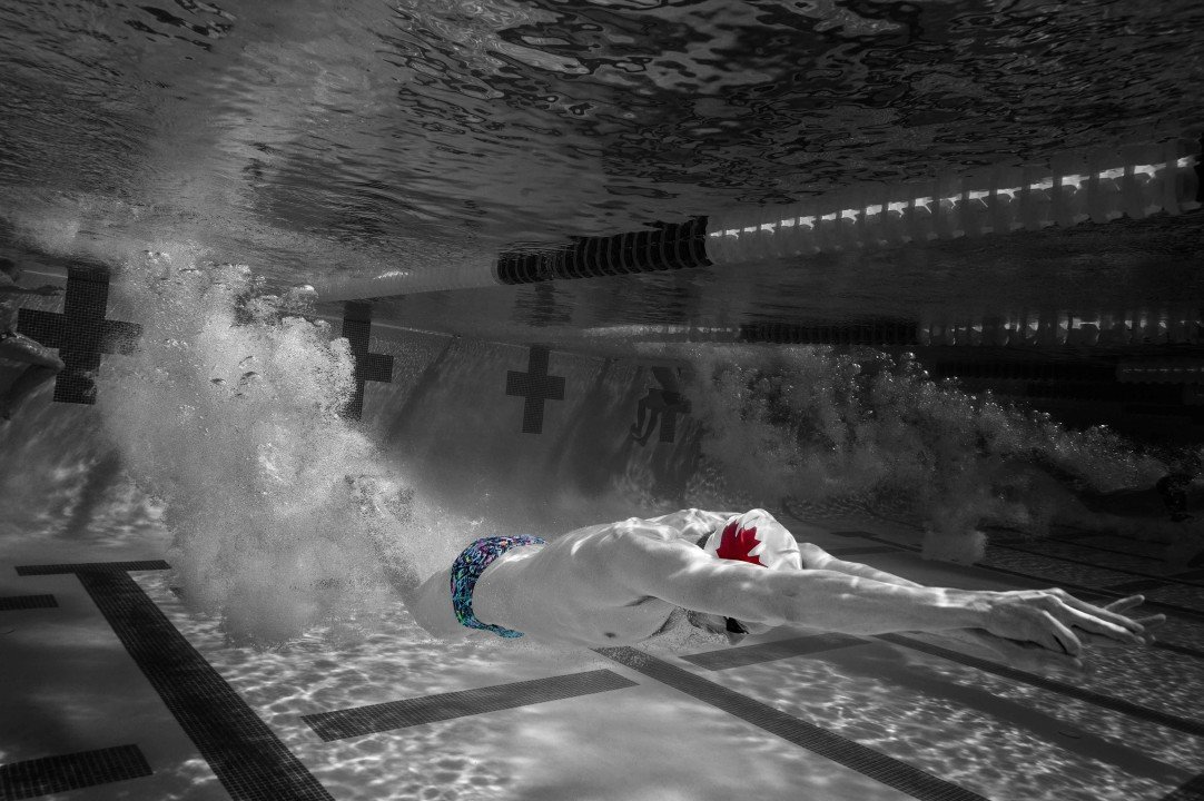 Samsung Blind Cap Alerts Paralympic Swimmers To Flip
