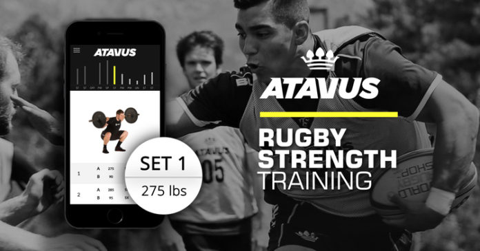 ATAVUS and Volt Athletics Launches Rugby-Specific Mobile Training Platform