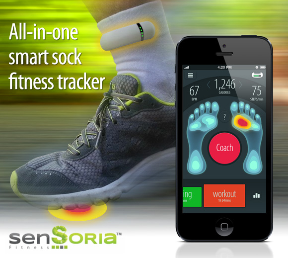 Sensoria Fitness Socks Are For Athletes Who Run!