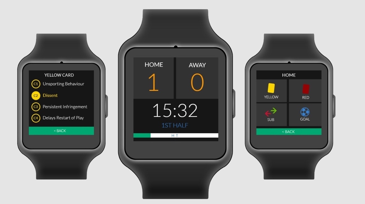 Refsix- The First Smartwatch For Football Referees