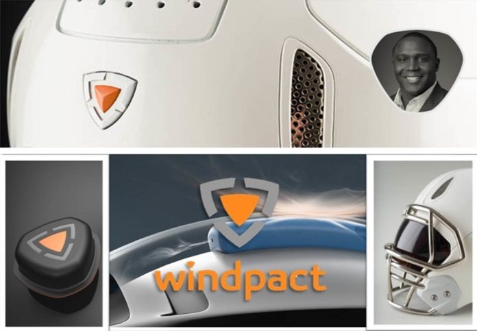 Windpact's Helmet For Athletes Is A Solution Against Concussions