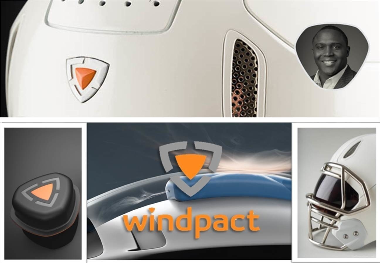 Windpact's Helmet For Athletes Is A Solution Against Concussions