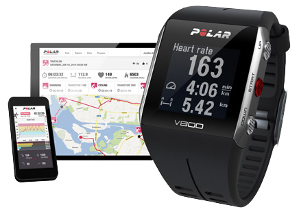 Polar V800 Sports watch - A Wearable For Champions!
