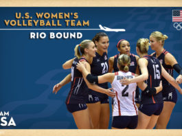 VERT Is The USA Volleyball Team's Official Sports Wearable For Rio Olympics 2016
