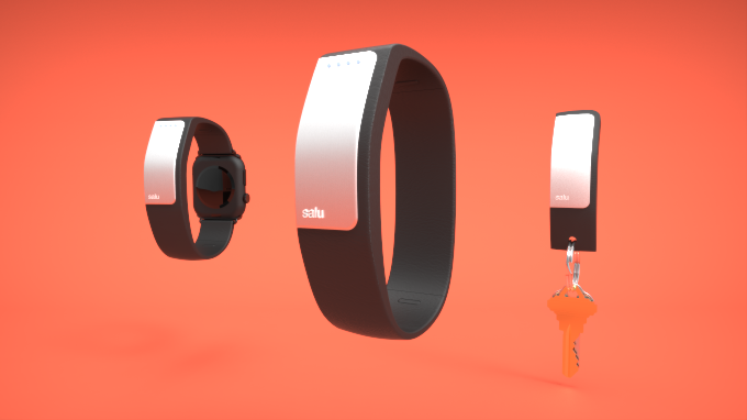 Salu Pulse+ -The First Wellbeing Wearable!