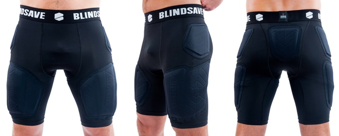 Blindsave- The ultimate protective gear for all Basketball players!