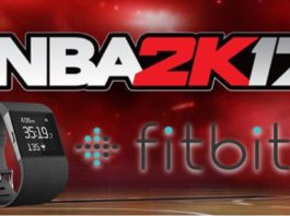 Fitbit And NBA 2K17 To Promote Exercise Among The Players