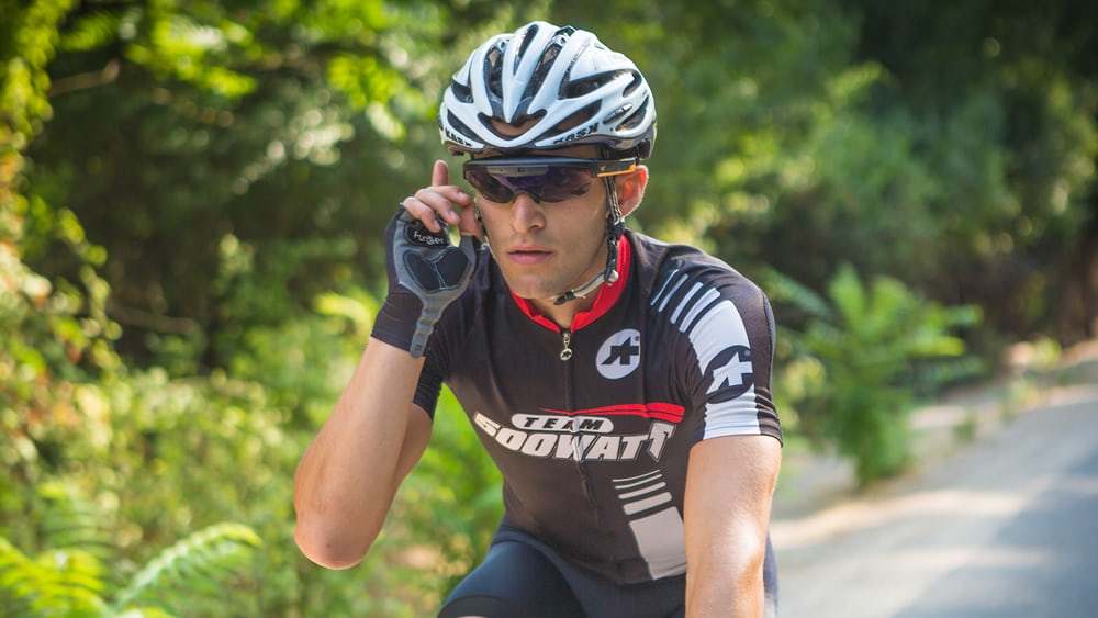 Raptor AR Smartglasses - The Instant Data Provider Sports Wearable For Cyclists 
