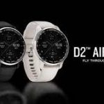 Garmin Smart Wearable Watch For Pilots & Air Adventurers – the Garmin D2 Air X10